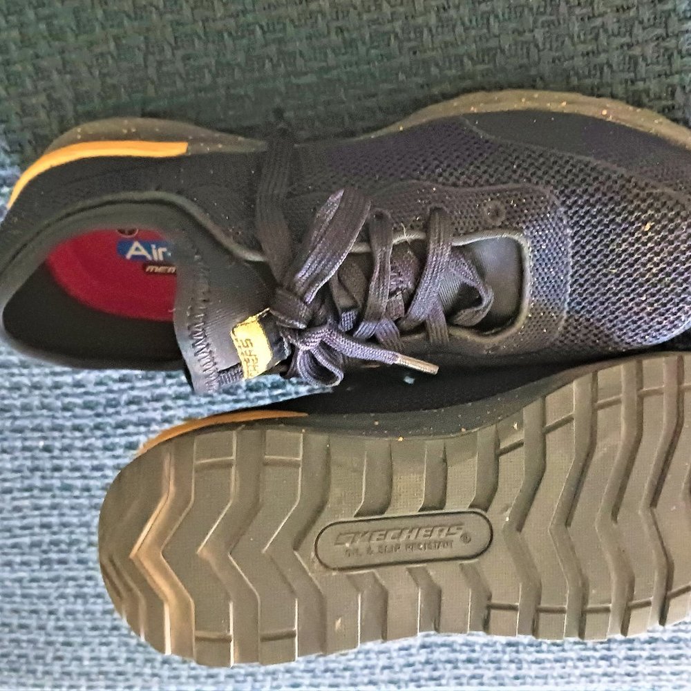 Skecher Women's Composite Toe Lace-Up Work Sneaker - Picture 3 of 3
